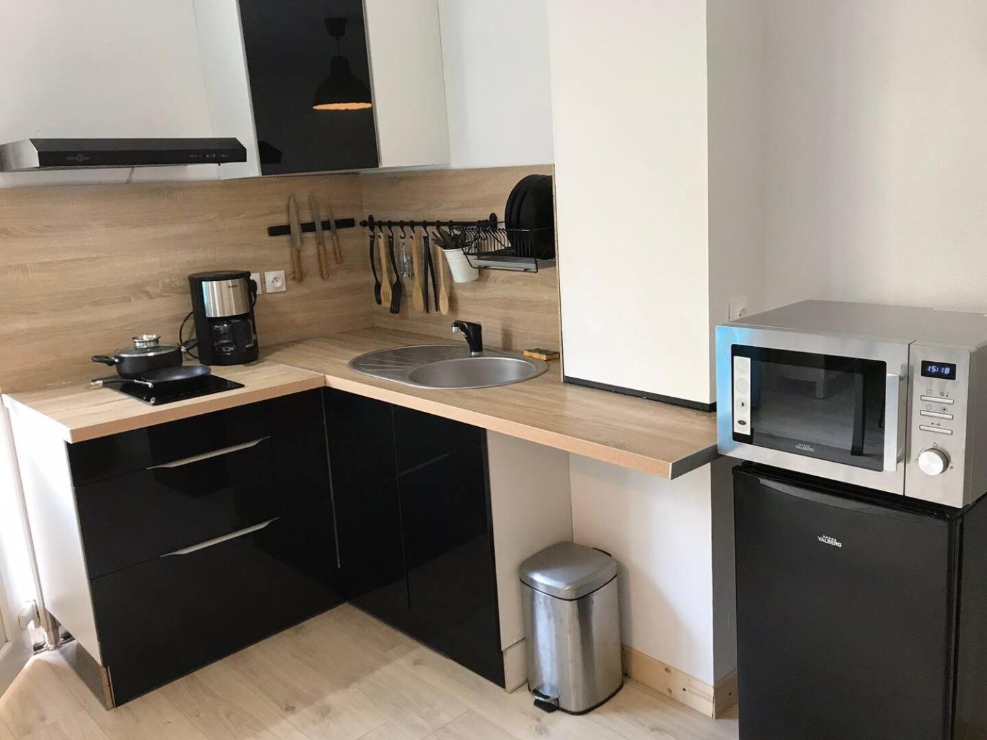Appartement A 30 M De La Plage - Lumineux - Respirant - Wifi - Le Ceres 1 Berck Bagian luar foto