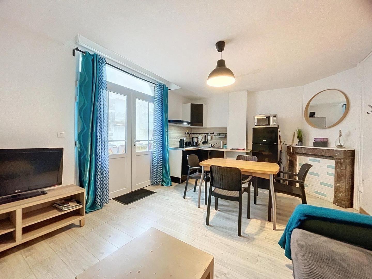 Appartement A 30 M De La Plage - Lumineux - Respirant - Wifi - Le Ceres 1 Berck Bagian luar foto