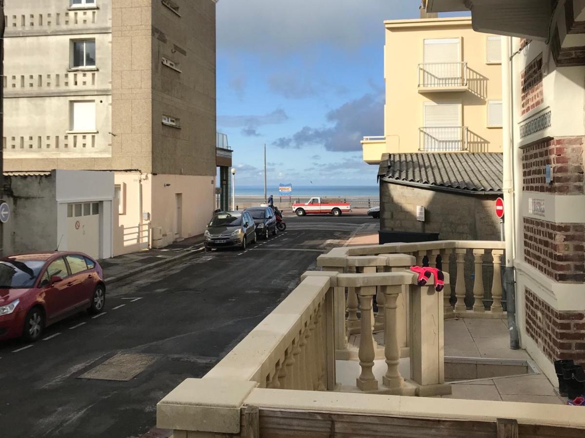 Appartement A 30 M De La Plage - Lumineux - Respirant - Wifi - Le Ceres 1 Berck Bagian luar foto